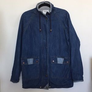 Denim Utility Jacket by Forever 21